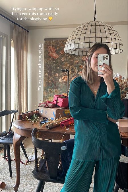 The storm before the calm. Happy Thanksgiving 💕
-
What I wear. Mirror selfie. Loungewear. Long sleeve set. Ootd my current home view 

#LTKstyletip #LTKfindsunder100 #LTKHoliday