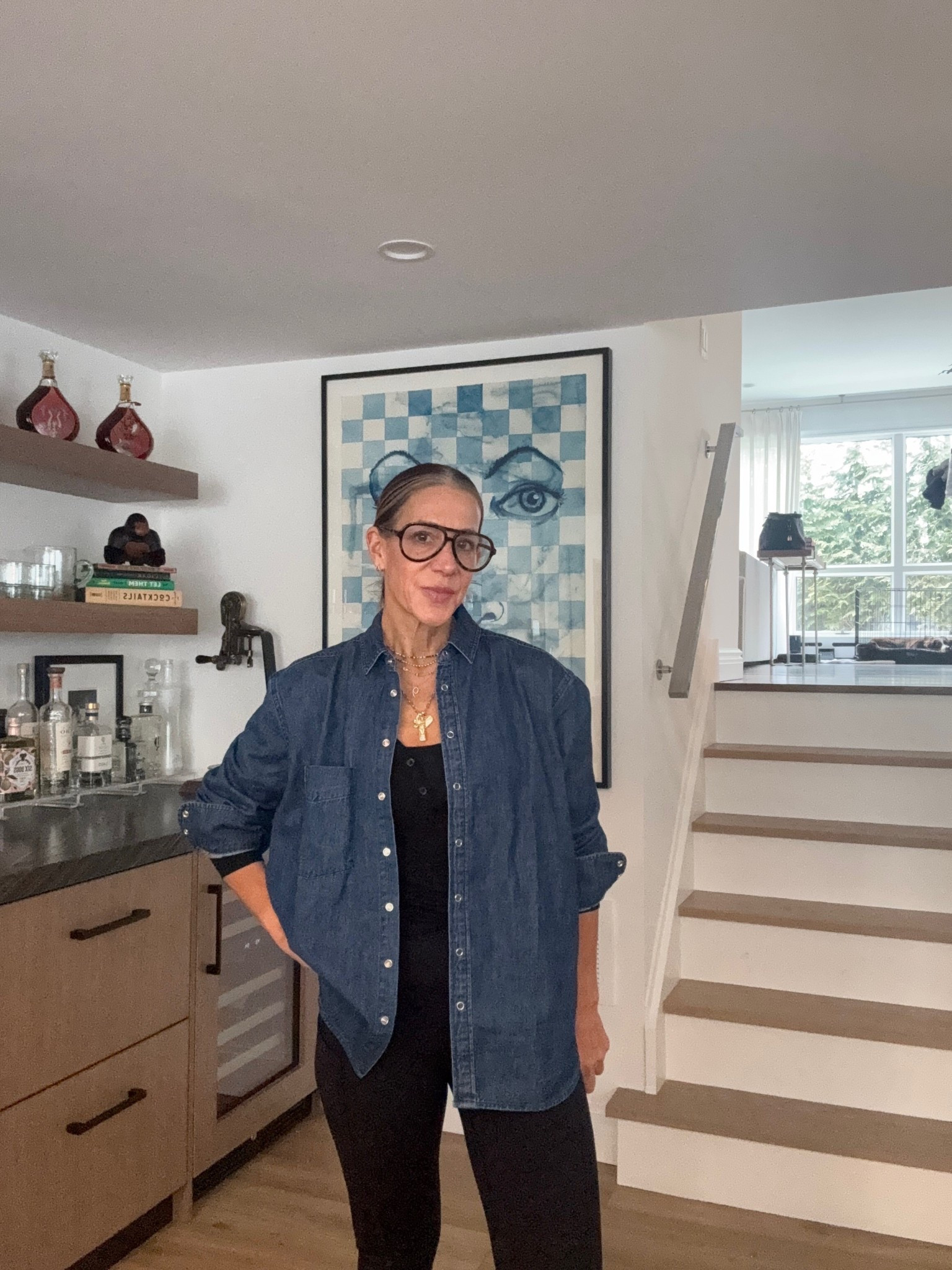 perfect denim shirt 

#LTKOver40 #LTKootd