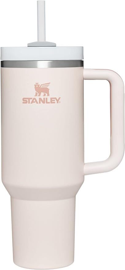 Stanley Quencher H2.O FlowState™ Tumbler 40oz Rose Quartz | Amazon (UK)