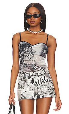 Miaou Renzo Tube Top in Easy Rider from Revolve.com | Revolve Clothing (Global)