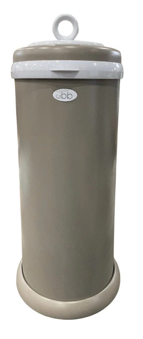 Ubbi Diaper Pail, Matte taupe | GoodBuy Gear