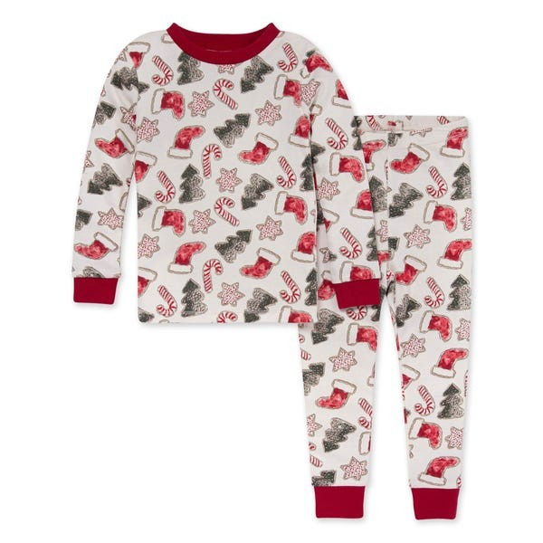 Holiday Matching Family Pajamas Made with Organic Cotton | Burts Bees Baby