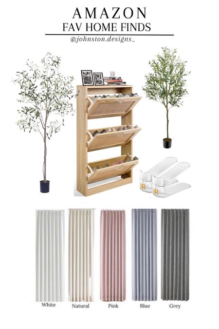 Affordable Amazon finds around my home I am loving! 

1. 6ft Faux Olive Tree for $57.  Can’t beat the price of this one for the size.  I love the fullness of it too! I paired with this cement pot, also from Amazon.

2. Shoe cabinet currently $109.  This has been a great solution for our kids shoes by our entry and in our small hallway.  I like how narrow it is.  Best for kids and women’s shoes.  I would say max show size would be Womens size 10 for the shoe to fit upright.  I also changed out the hardware to a brass pull (also from Amazon)

3. Space saving legging hangers - only $15 for two pack.  I don’t know where these have been all my life, but I am so glad I found! It’s saved so much space in my closet! One rack holds 12 pairs.  I got some for my husband too and he hangs his hats on them!👏🏻

4.  While we are in the closet, I have to also share my space saving show stackers! These have allowed me to store way more shoes on my shelves!  Come in 6 or 10 pack!

5. Lastly, I also have to share my 7th olive tree.  I love how airy and long the branches are on this one.  Currently as low as $90 used or $114 new!



Amazon | Amazon Home Finds | Budget Friendly Home | Affordable Home Decor | Home Finds | 


#LTKsalealert #LTKhome
