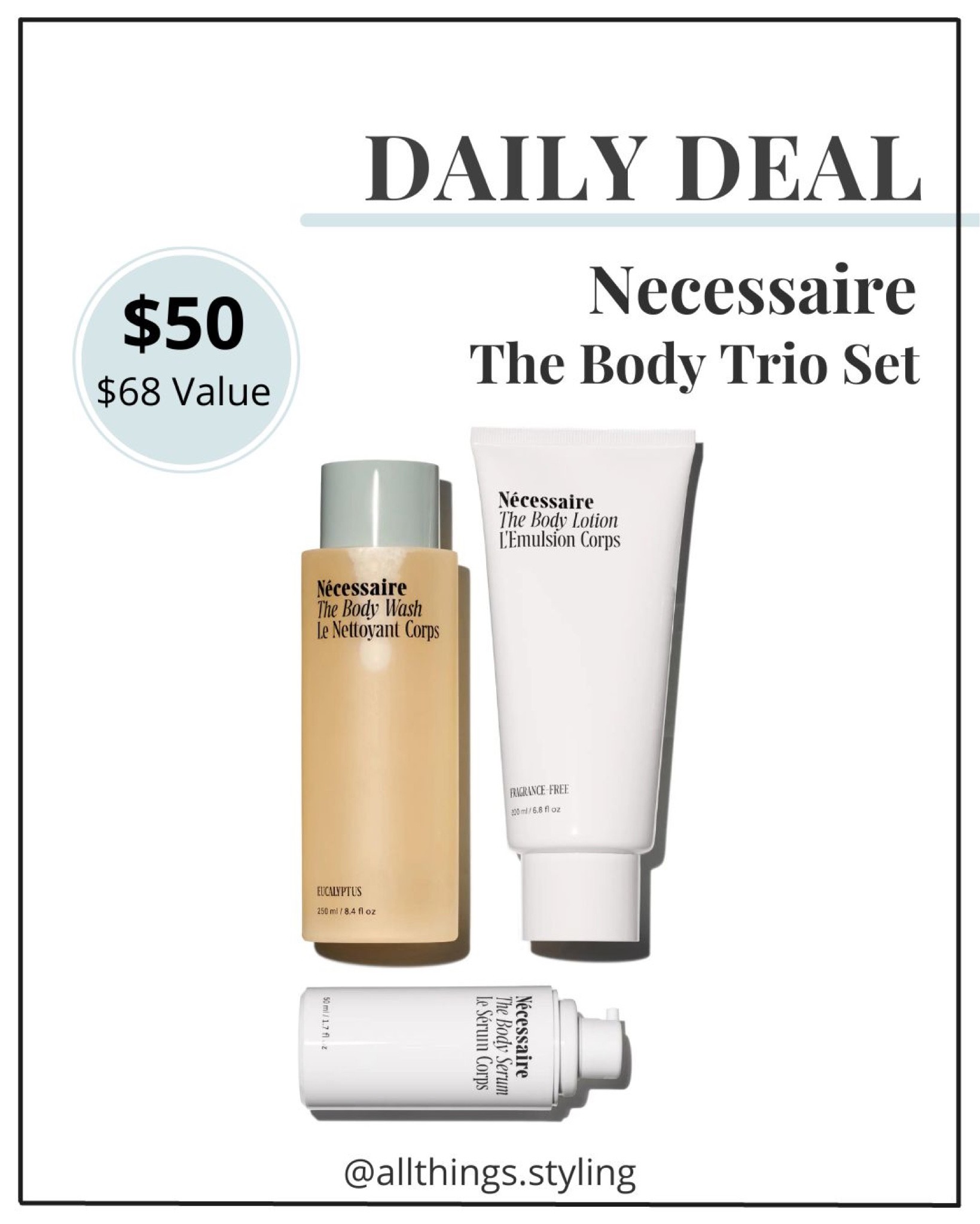 The Body Wash Duo Set $50 Value curated on LTK