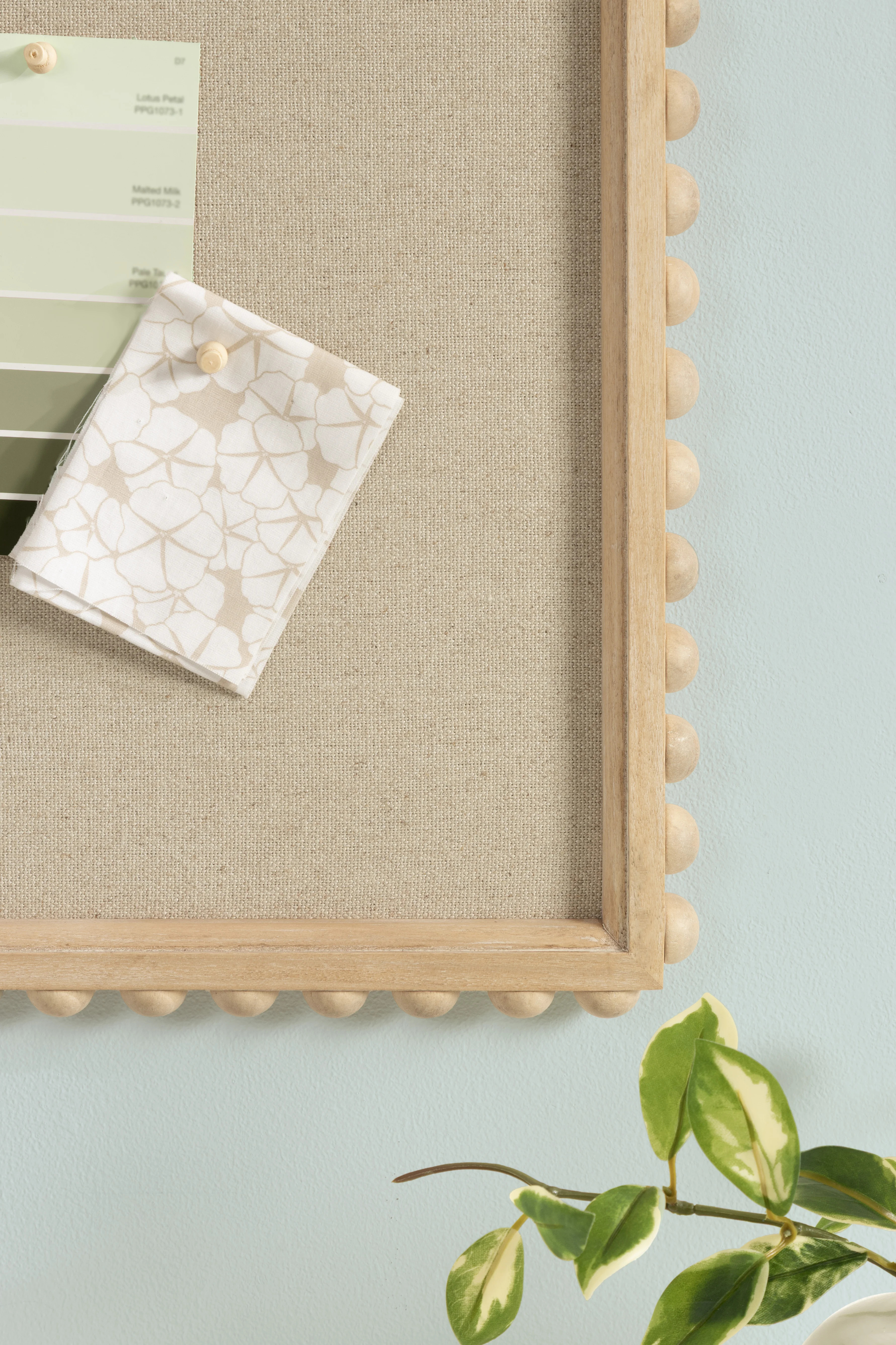 Kate and Laurel Beadbrook Modern Beaded Arch Fabric Pinboard for Wall | Wayfair | Wayfair North America