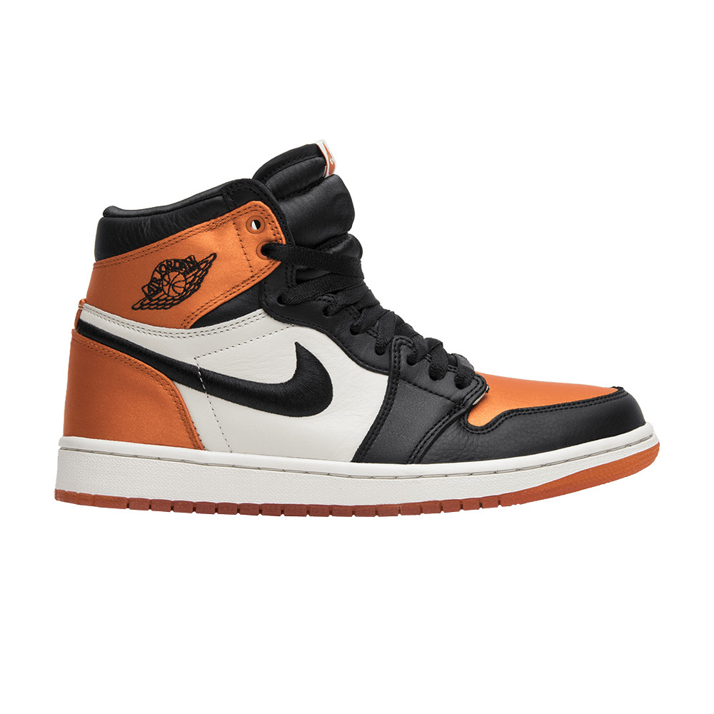 Air Jordan Wmns Air Jordan 1 Retro High OG 'Satin Shattered Backboard' | GOAT