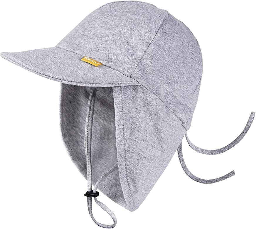 FURTALK Baby Sun Hat UPF 50+ UV Ray Sun Protection Cotton Toddler Hats for Boys Girls | Amazon (US)