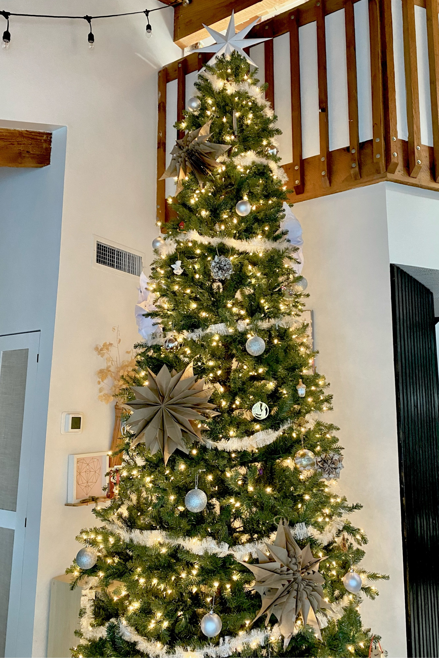 Our 12 foot pre lit Christmas tree is on sale right now!Sale 

#LTKHoliday #LTKHolidaySale #LTKSeasonal