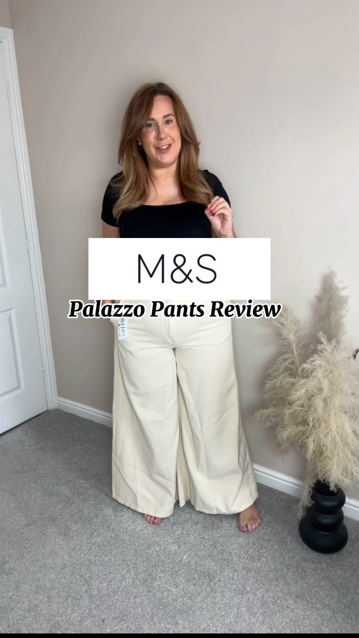 M&S Palazzo Pants Review 

#LTKcurves #LTKspring #LTKstyletip
