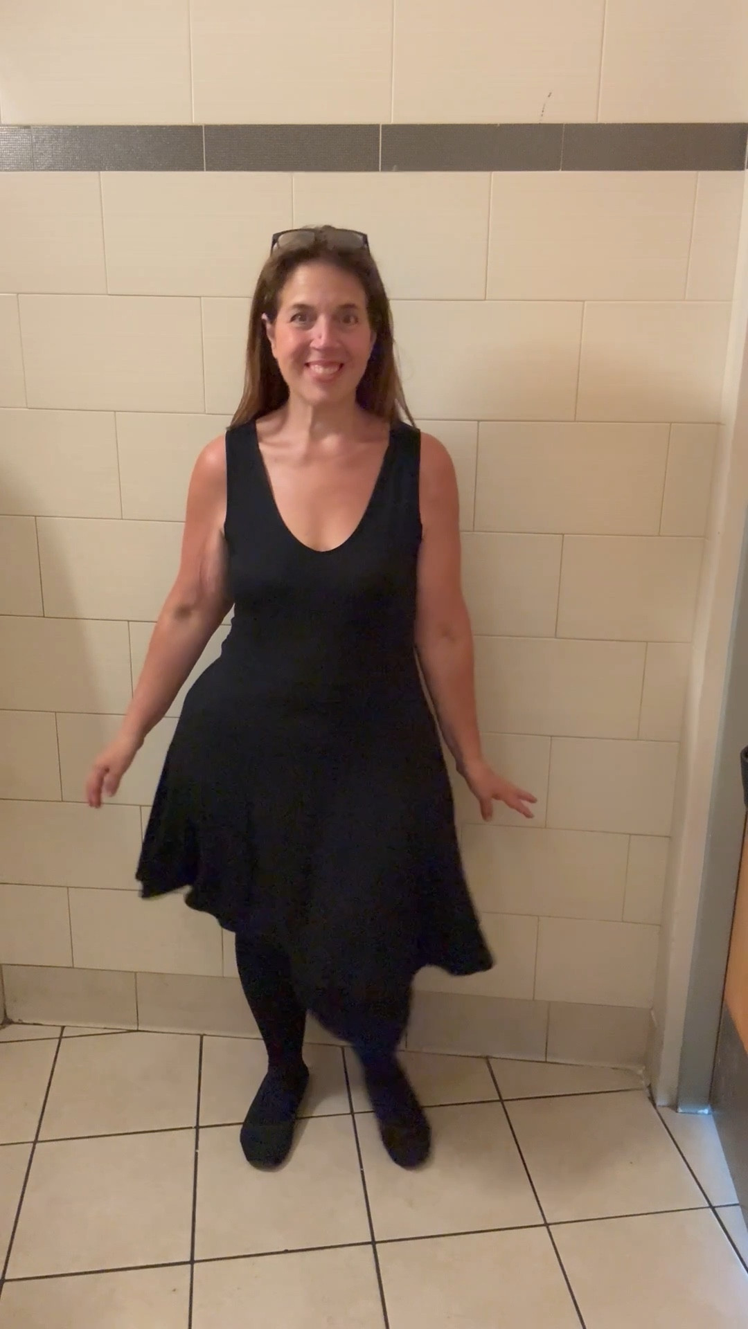 Don’t you just love a little black dress?!

Always in style!

Style Tip: Fit and Flare A Line silhouette is such a flattering cut for Pear shaped, Lipedema ladies💜

REMINDER: The Nordstrom Anniversary Sale is still on Today & Tomorrow! Ends August 3,2025.



#LTKOver40 #LTKMidsize #LTKSaleAlert