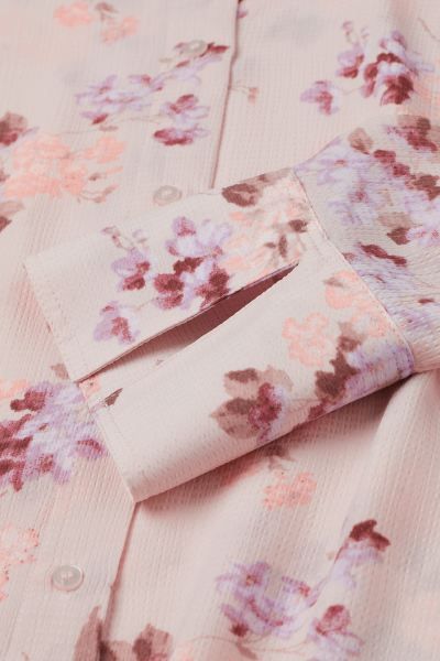 Jacquard-weave Shirt Dress | H&M (US + CA)