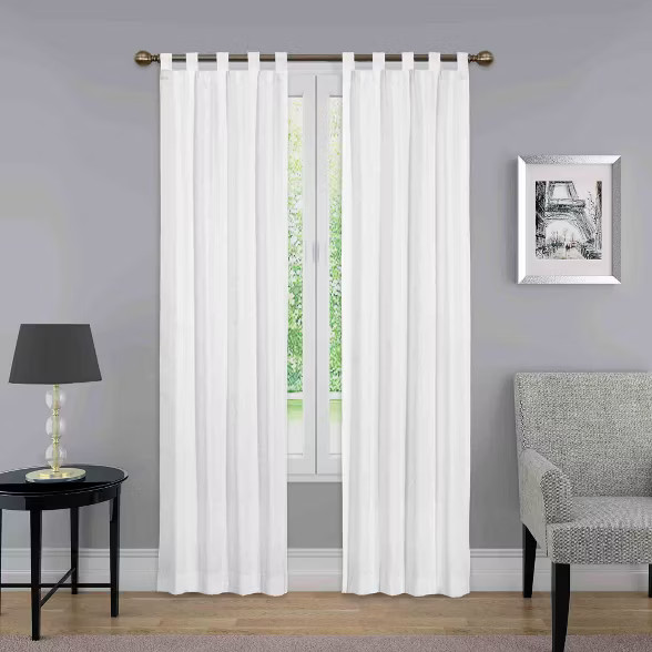 Set of 2 Montana Light Filtering Curtain Panels - Pairs To Go | Target