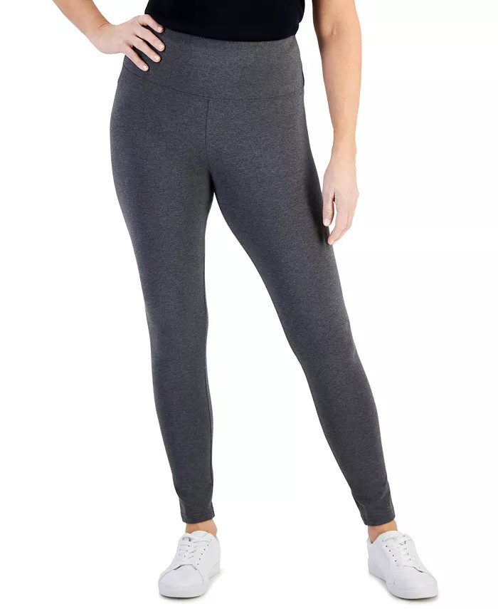 Style & Co Women's High Rise Leggings, Created for Macy's - Macy's | Macy's