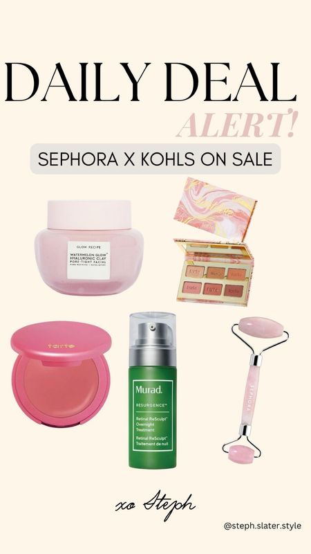 Sephora X Kohl’s on sale! So many great beauty finds 

#LTKsalealert #LTKbeauty