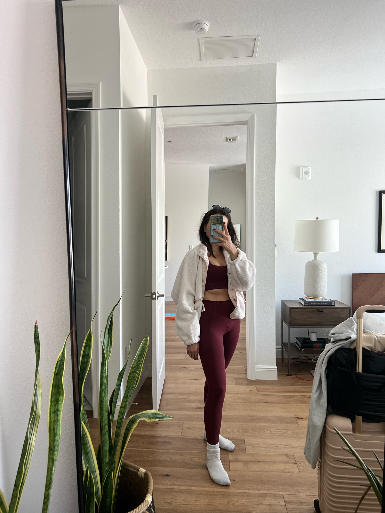 OOTD! FP Movement Set and Jacket! 

#LTKfindsunder100 #LTKfitness #LTKstyletip