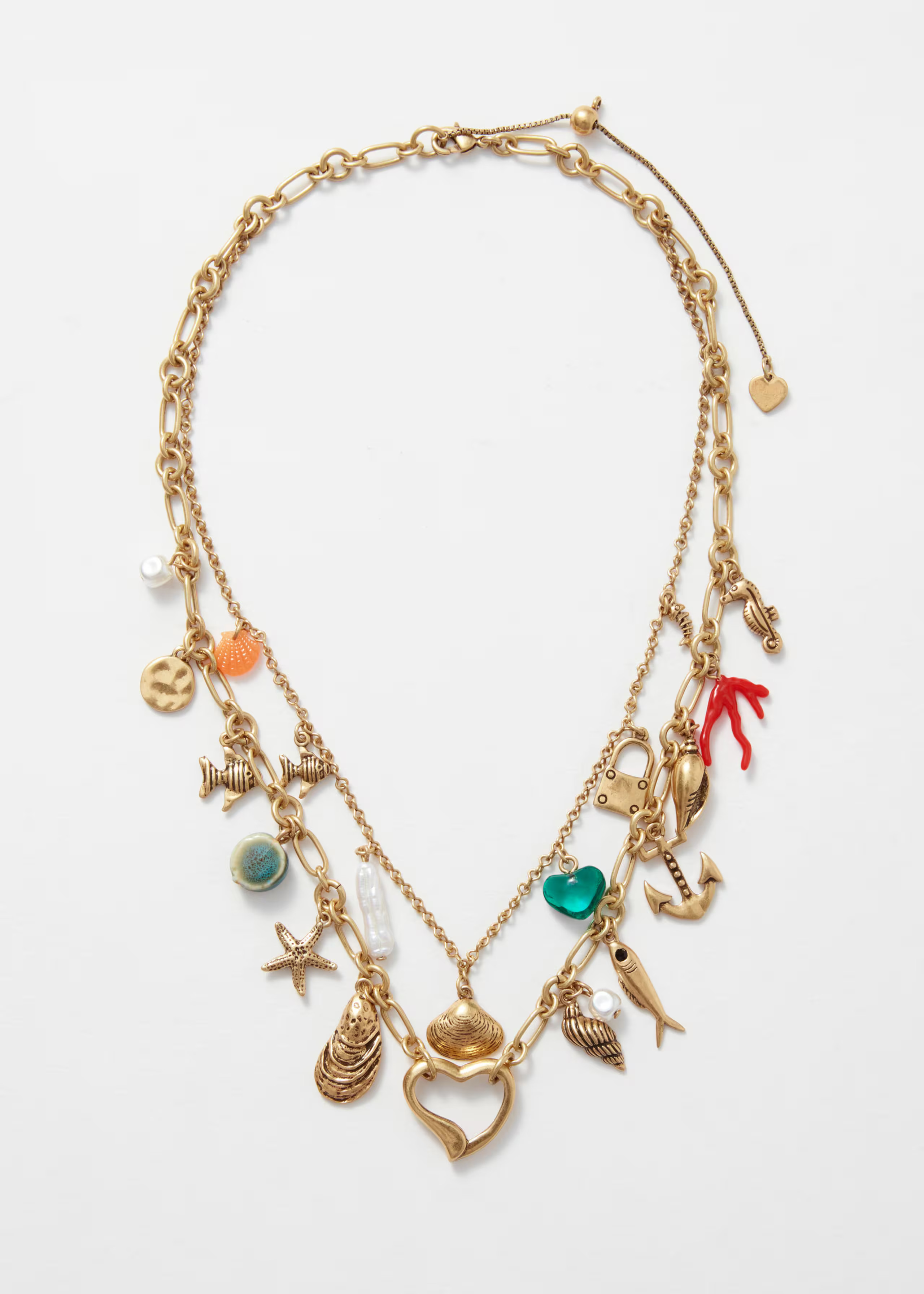 Sea-Themed Charm Necklace | & Other Stories UK