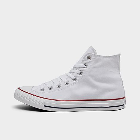 Converse Chuck Taylor All Star High Top Casual Shoes in White/Optical White Size 14.0 Canvas | Finish Line (US)