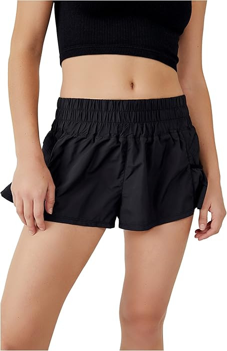 Free People Women's Get Your Flirt On Shorts | Amazon (US)