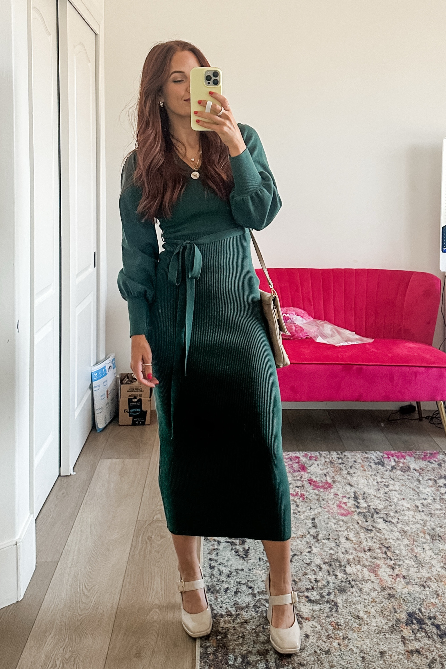 Favorite winter dress 