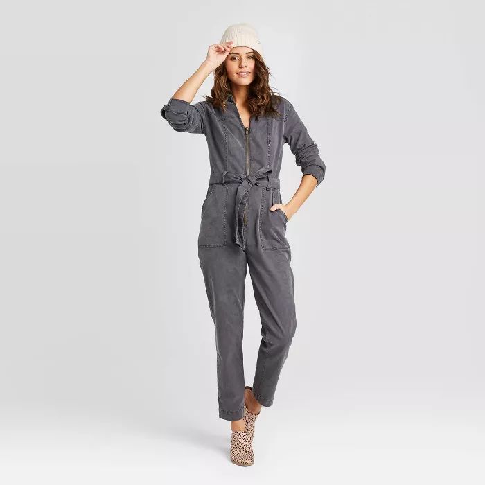 Women's Long Sleeve Boilersuit - Universal Thread™ | Target