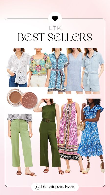 Best sellers you guys are loving!!

Women’s fashion, summer outfit inspo, summer dresses, maxi dress, mini dress, romper, jumpsuit, summer tops, affordable fashion, style 

#LTKSeasonal #LTKOver40 #LTKStyleTip