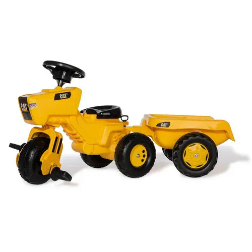 CATERPILLAR CAT 3 Wheel Trac w/Trailer in Yellow/black at Nordstrom | Nordstrom