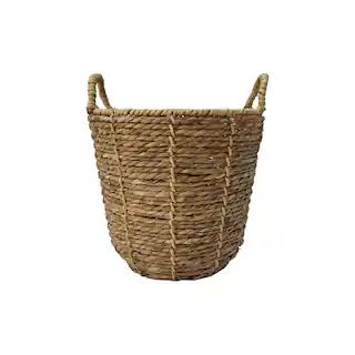 Small Round Natural Rush Basket by Ashland® | Michaels | Michaels Stores