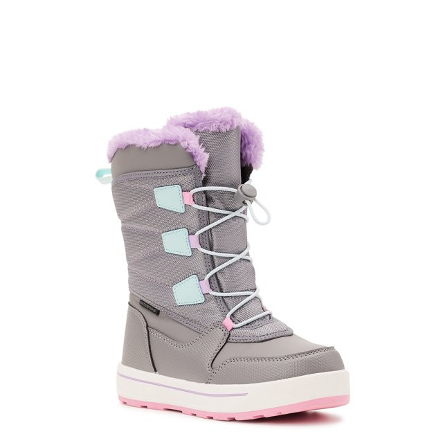 Wonder Nation Girls Tall Bungee Boot | Walmart (US)