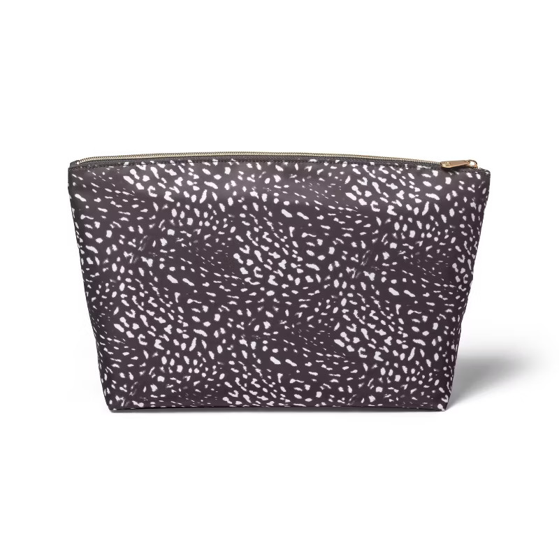 Sonia Kashuk™ Large Travel Pouch - White Dot | Target