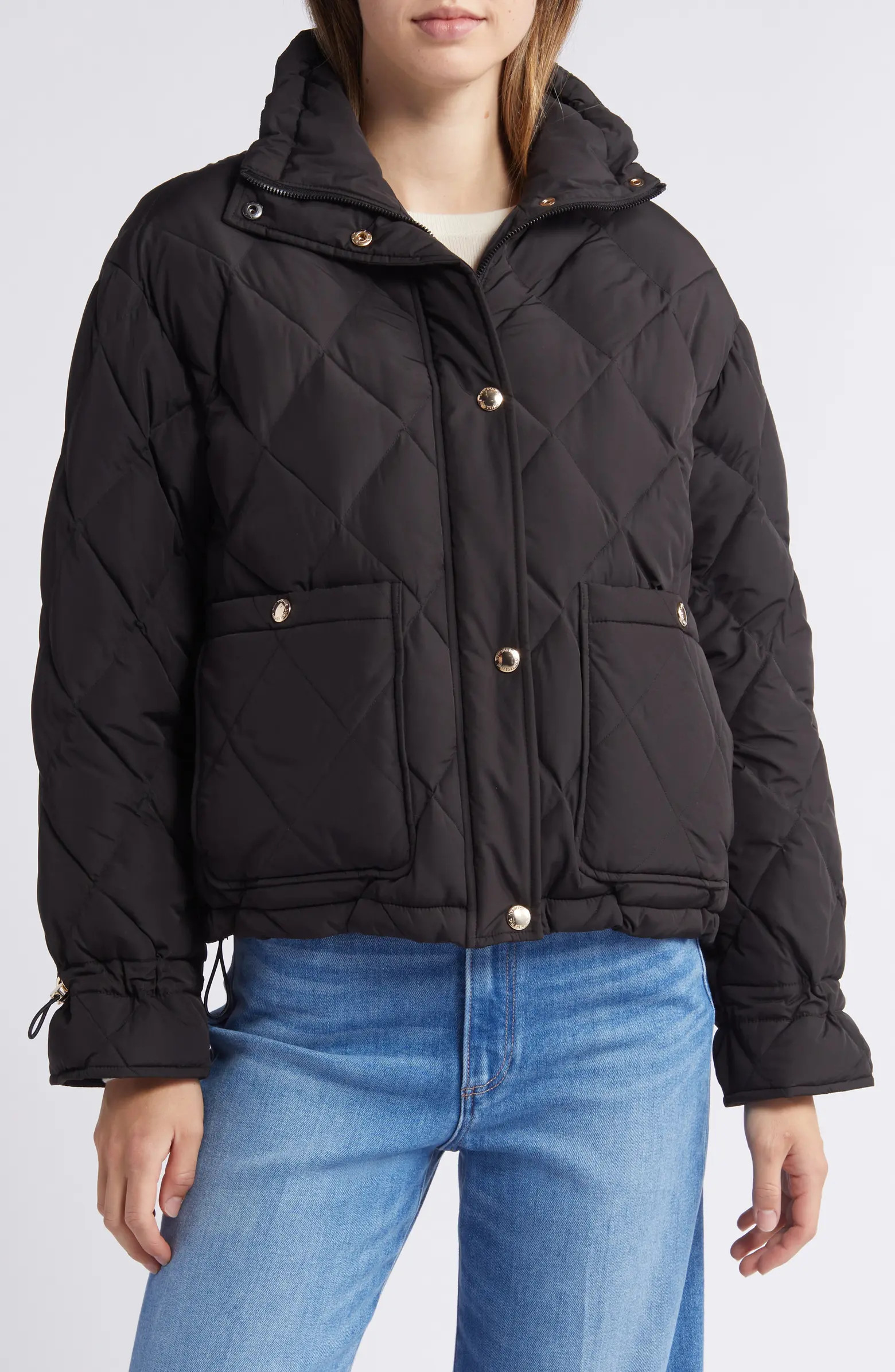Sam Edelman Diamond Quilted Jacket | Nordstrom | Nordstrom