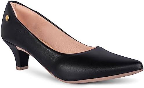 Sapato Scarpin Feminino Salto Baixo Fino Confortável R2.29 | Amazon (BR)