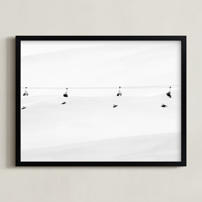 "Into the white" - Photography Limited Edition Art Print by Massimiliano Massimo Borelli. | Minted
