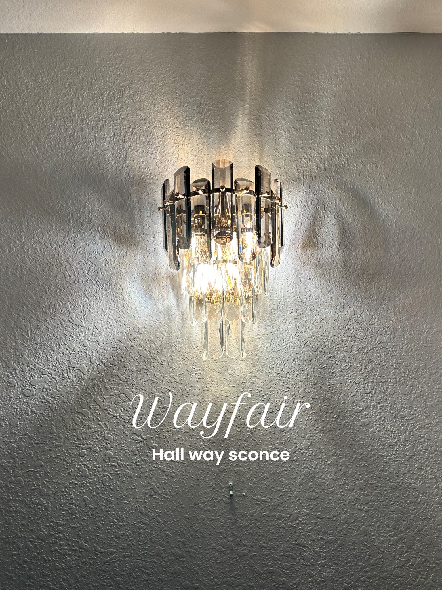 Wayfair lighting — sconce 

#LTKStyleTip #LTKHome #LTKFindsUnder100