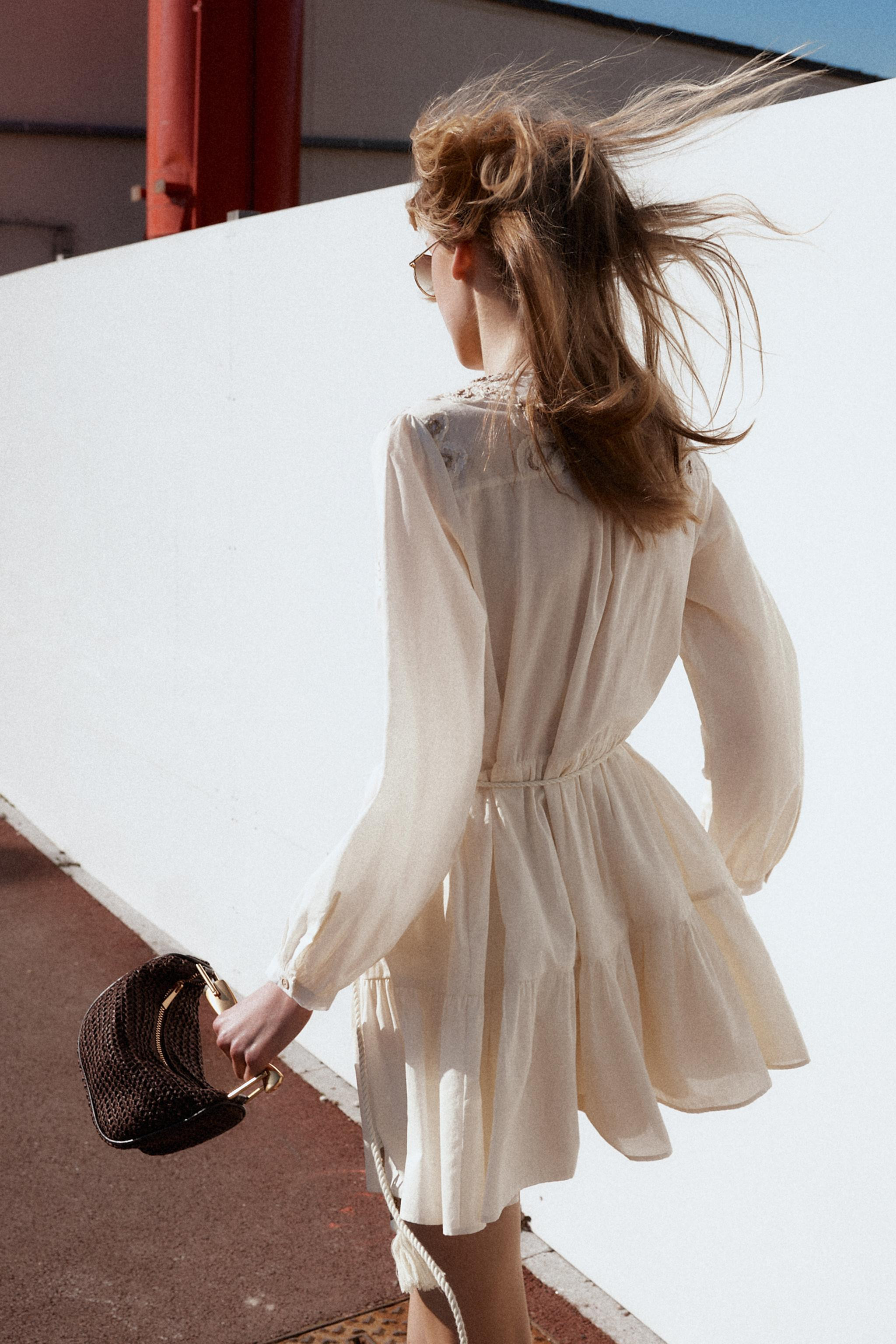 MINI BAG WITH METAL HANDLE | Zara UK