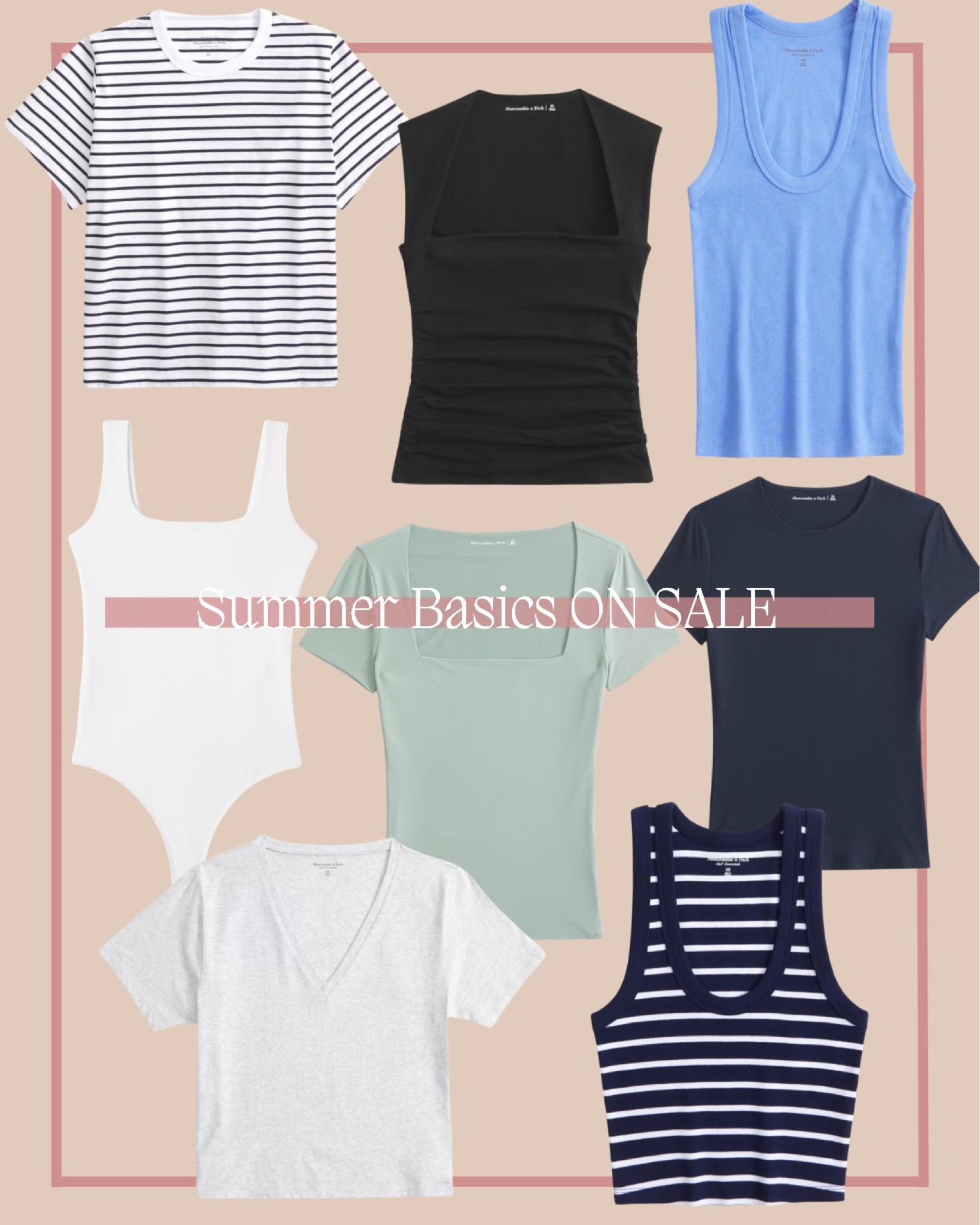 Summer basic tees are 25% OFF 🤩

#LTKfindsunder50 #LTKstyletip #LTKsalealert