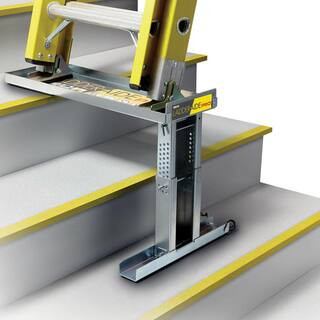 IDEAL SECURITY Ladder-Aide Pro For Type 1AA Ladders - The Safe and Easy Way to Work on Stairs LAP... | The Home Depot