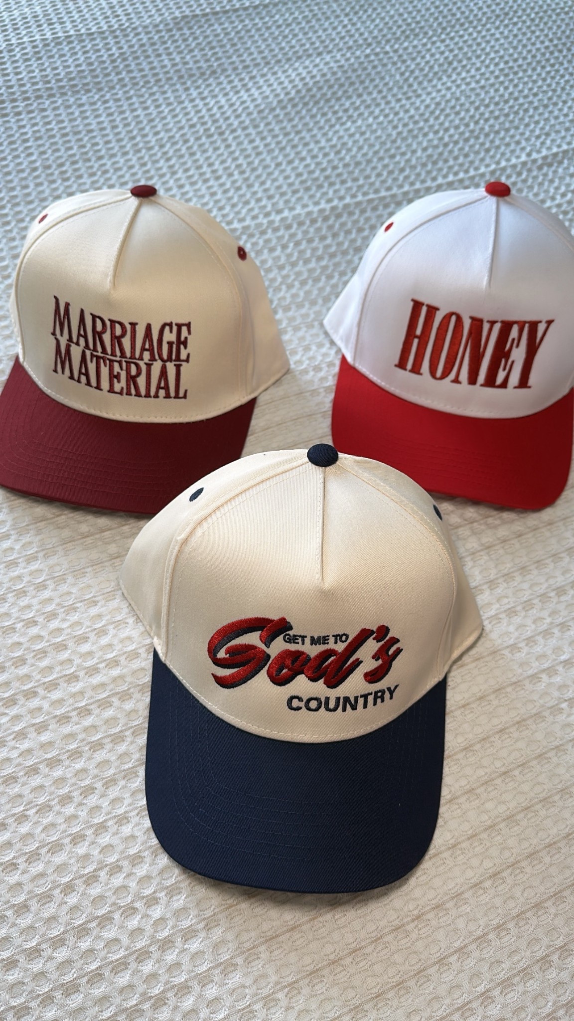 So many cute hats - different colors and different sayings! I need so many more🤭🙌🏼

#LTKGiftGuide #LTKFindsUnder50