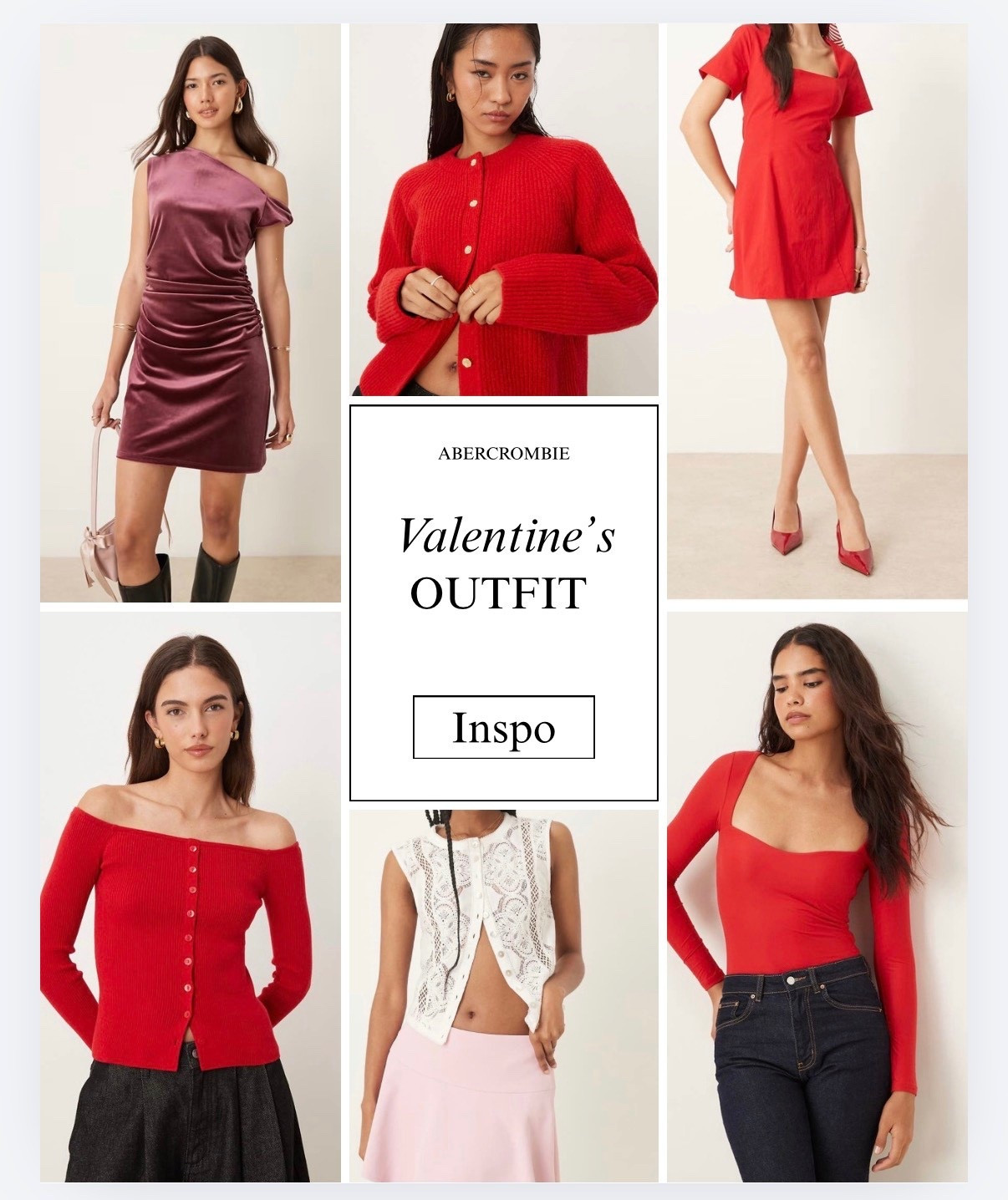 Any of those tops with jeans and heels would be perfect for Valentine’s Day date night. Or those dresses paired with heels/ boots and a trench coat 😍

#LTKSaleAlert #LTKgrwm #LTKValentine