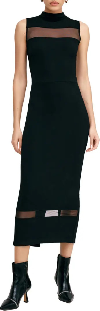 Cleo Sleeveless Ponte Knit Dress | Nordstrom