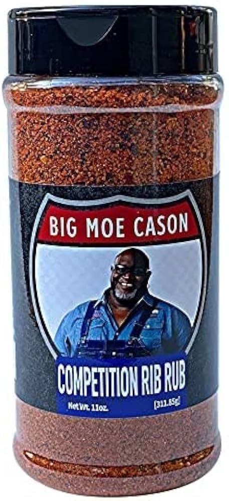 Big Moe cason Competition Rib rub | Amazon (US)