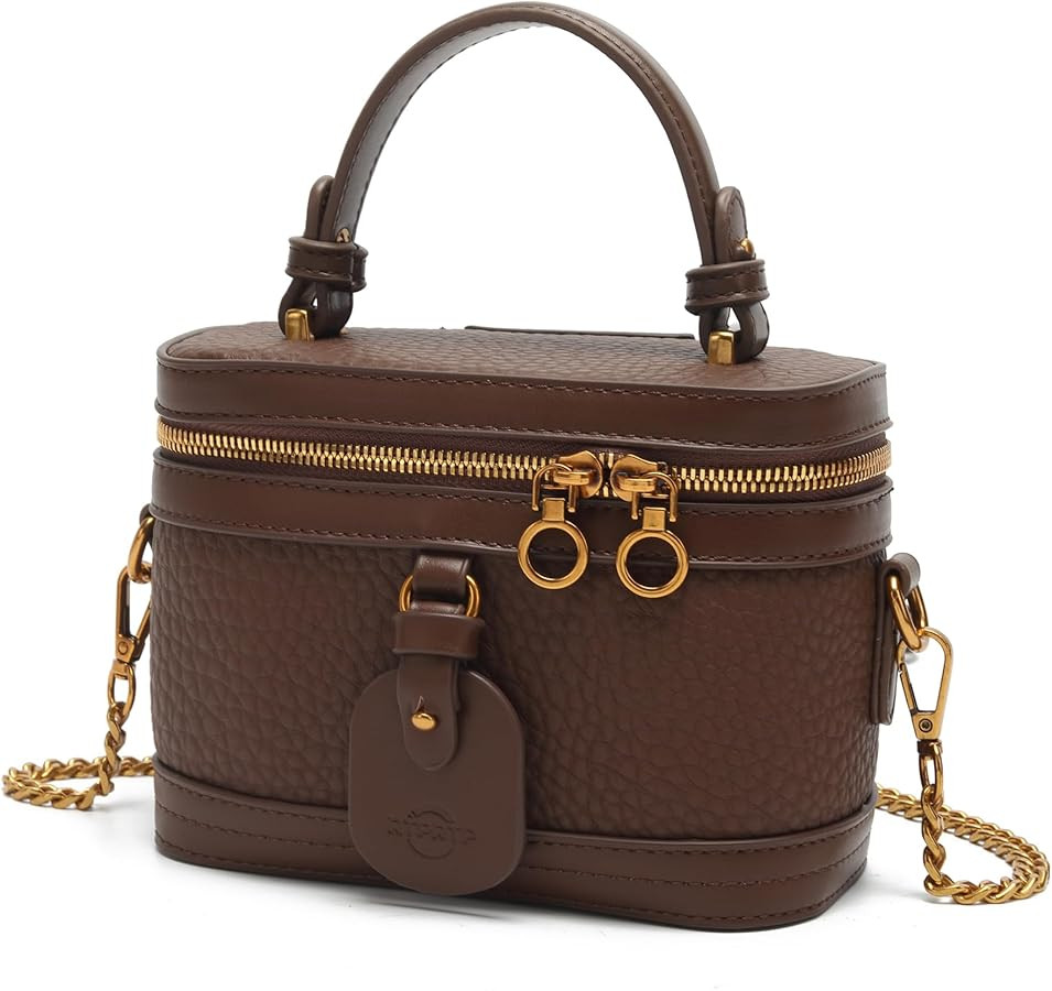 Women's small crossbody bag fashion designer mini shoulder bag, women's mobile wallet | Amazon (US)