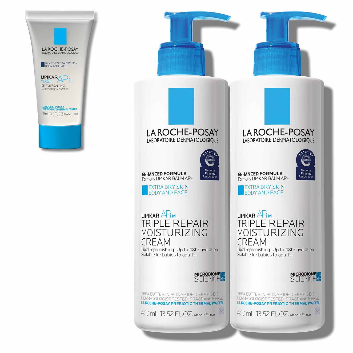 Lipikar AP+ M Triple Repair Moisturizer 2-Pack | La Roche-Posay (US)