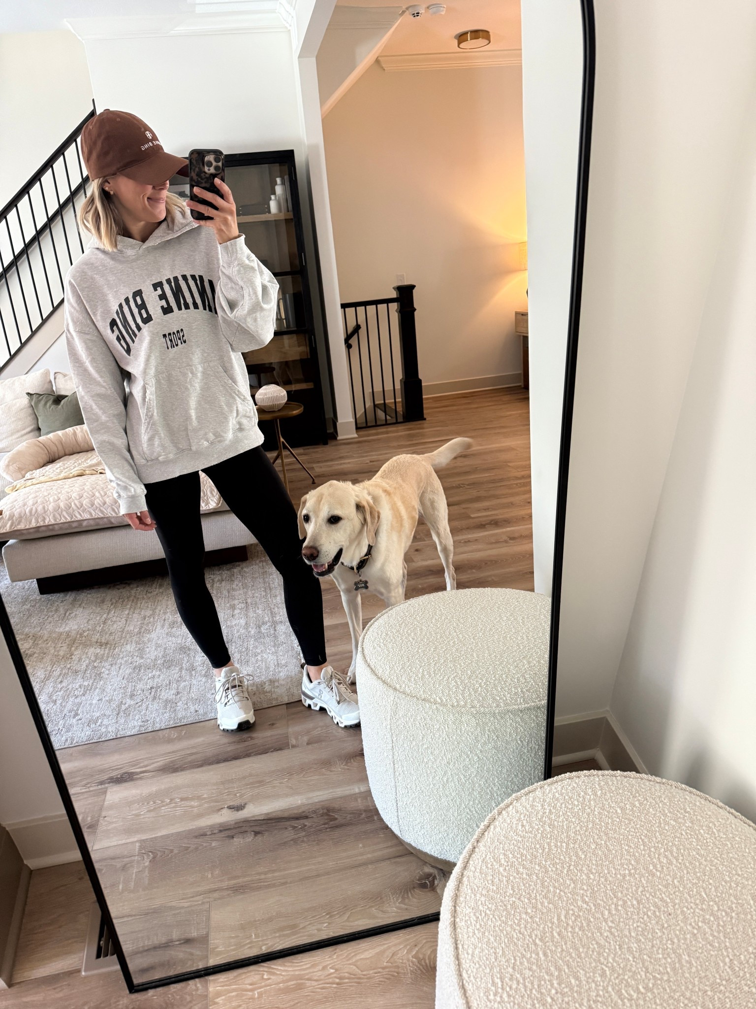 Wearing 4 leggings, 8 active tank, small sweatshirt, sneakers tts

#LTKOver40 #LTKFindsUnder100 #LTKActive