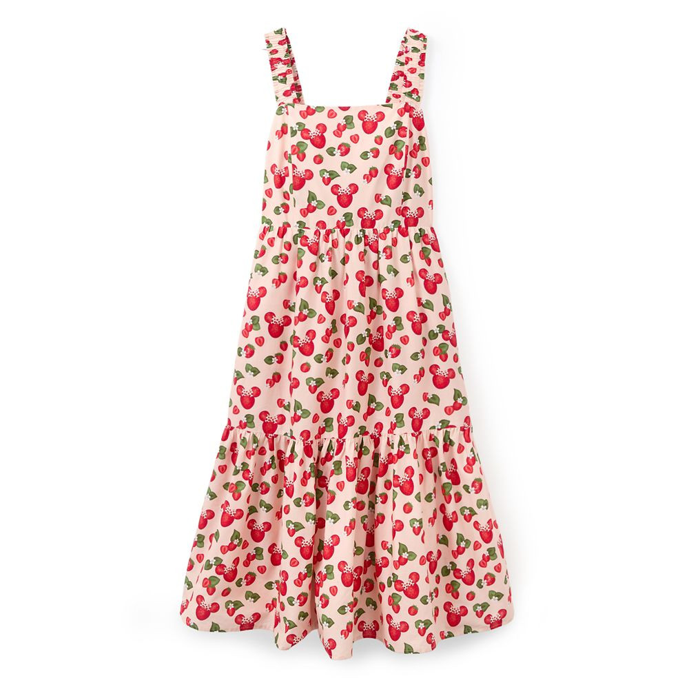 Minnie Mouse Icon Strawberry Dress for Women | Disney Store