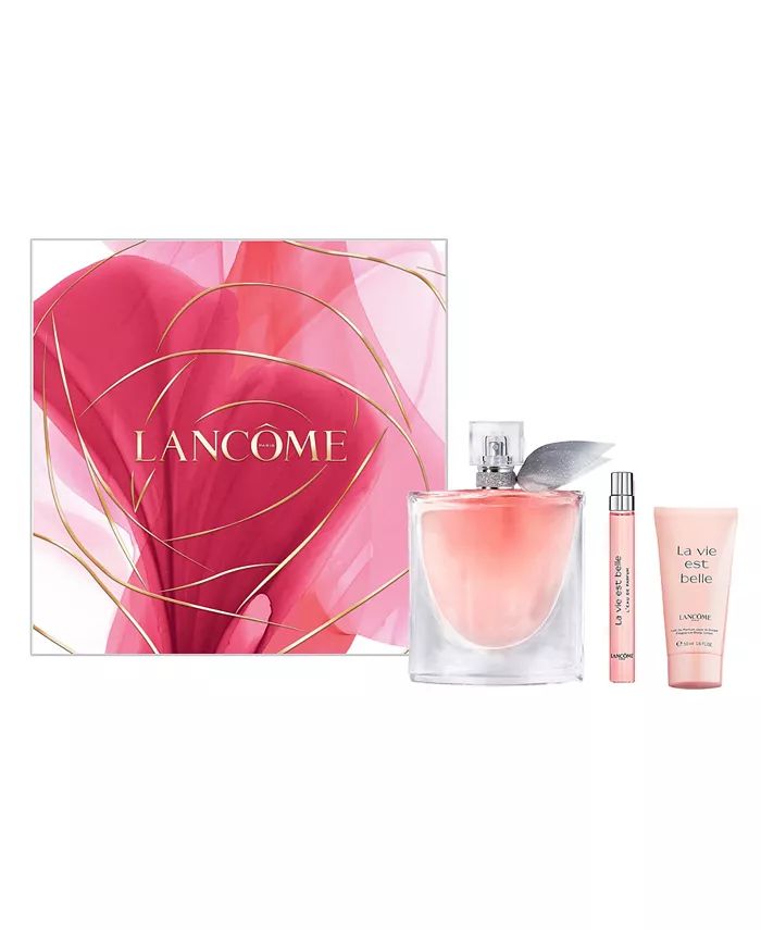 Lancôme 3-Pc. La Vie Est Belle Eau de Parfum Mother's Day Gift Set - Macy's | Macy's
