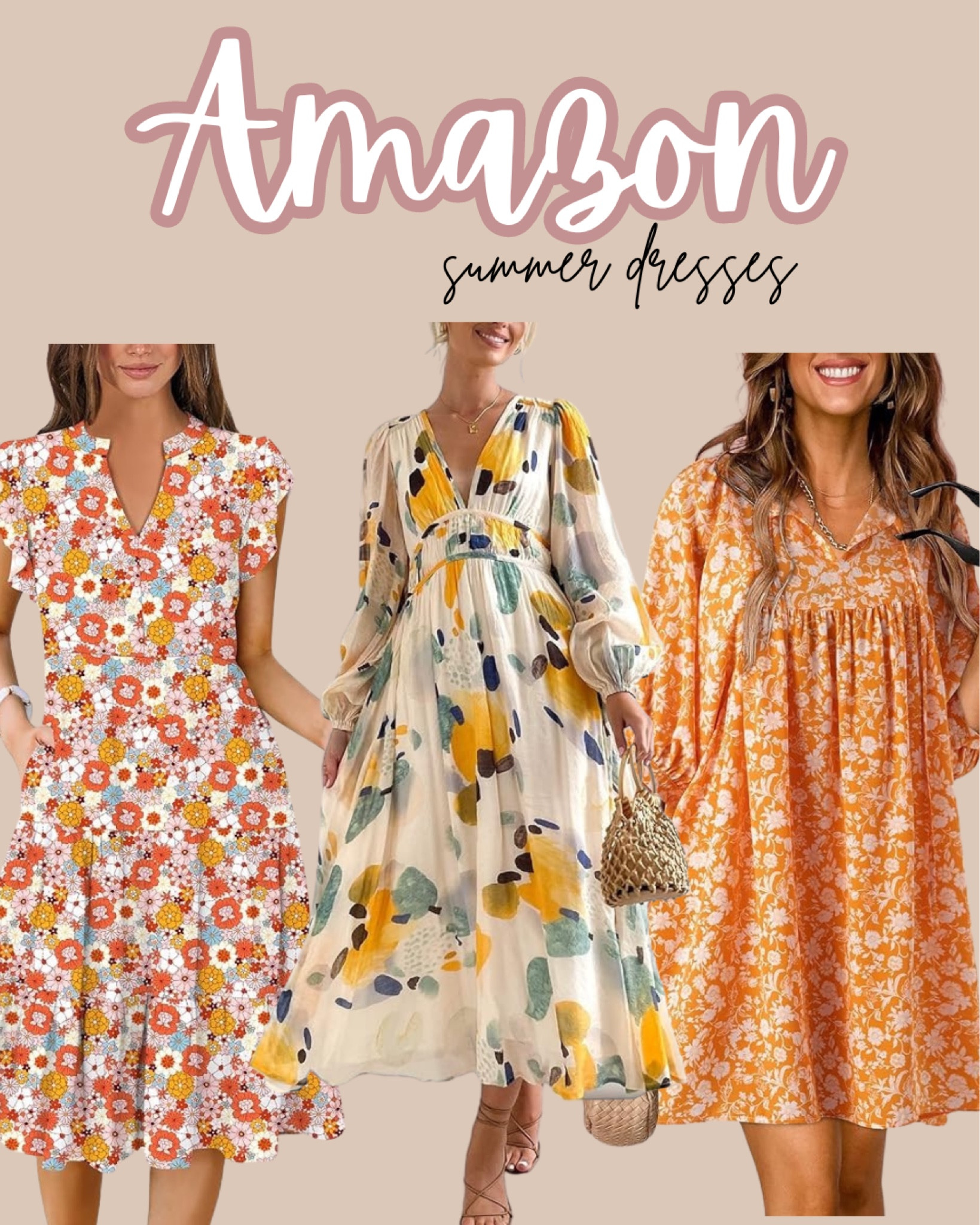 Wedding guest dresses from Amazon 
Amazon, baby shower dress, summer dresses, teacher outfits, teacher dresses, casual dresses, church dress, sundress, amazon prime, amazon dress, amazon wedding guest dress, amazon cocktail dress, anthro look a likes, anthropologie, amazon summer fashion, amazon summer dress, preppy, sorority, amazon best sellers, amazon cocktail dress, outfit ideas, wedding guest, wedding guest dress, dresses, hot pink, pastel, puff sleeves, short dress, mini dress, midi dress, girly, teen girl, tween, bridal shower dress, baby shower dress. Ruffled dress. Travel, cruise, resort, beach. 
#dresses #dress #amazon #spring

#LTKSeasonal #LTKBump #LTKWedding