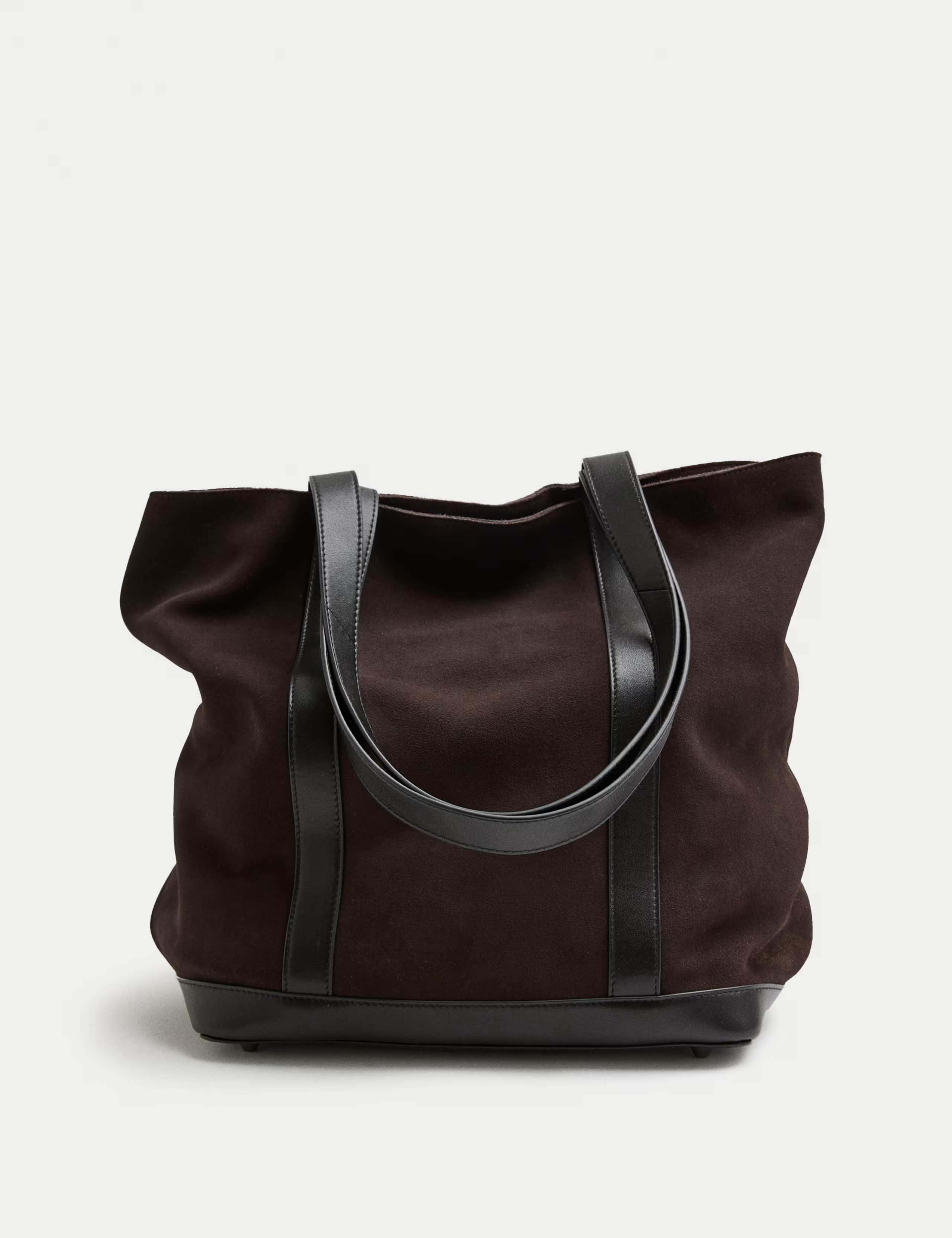Suede Weekend Bag | Autograph | M&S | Marks & Spencer (UK)