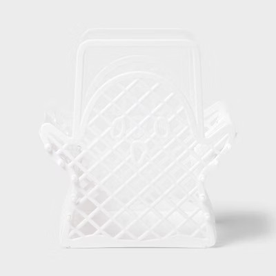 Halloween Ghost Shaped Boo Basket White - Spritz™ | Target