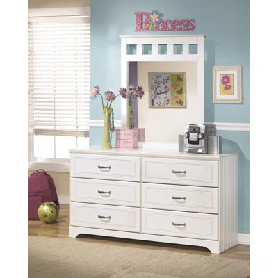 6 Drawer Double Dresser | Wayfair North America