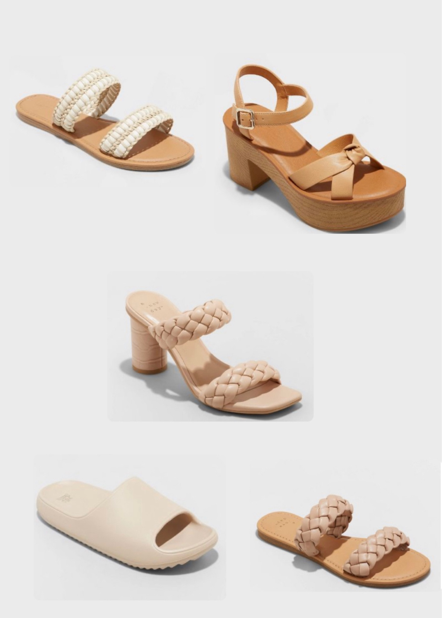 Target sandals finds spring shoes summer shoes wedges flat sandals womens shoes 

#LTKshoecrush #LTKSeasonal #LTKFind